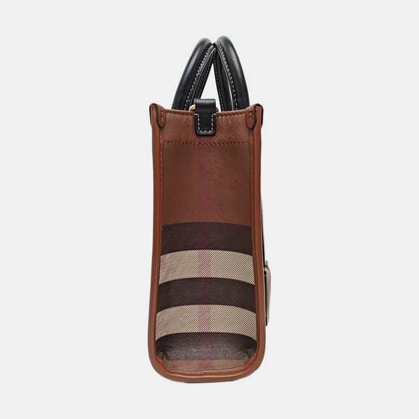 Freya Mini Leather Brown