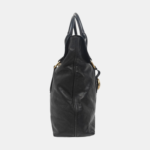 Calfskin Black