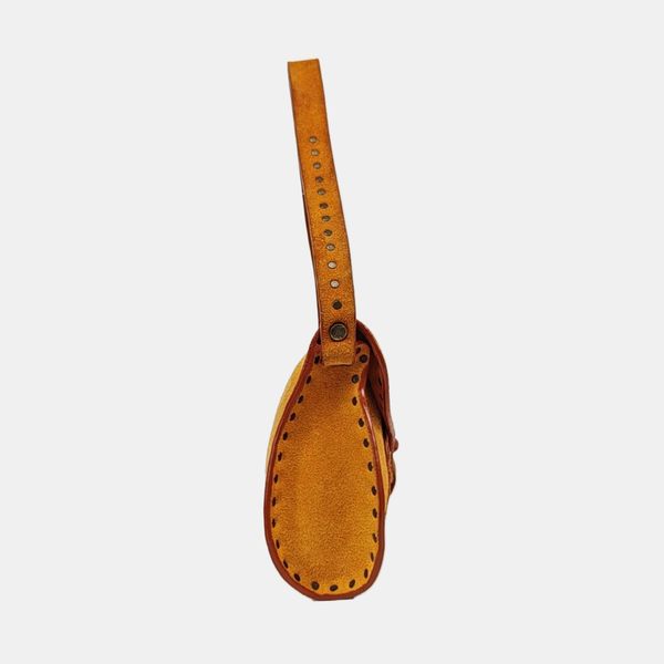 POULBOT Suede Yellow