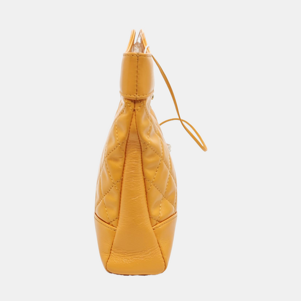 CHANEL 31 Mini Quilted Calfskin Orange