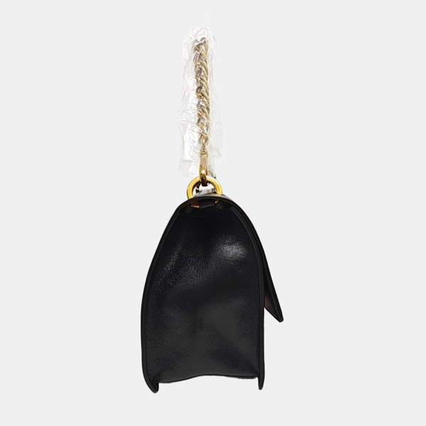 Kan U Small Calfskin Black