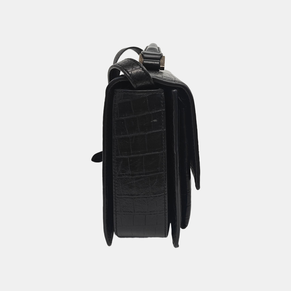 BELLECHASSE Calfskin Black