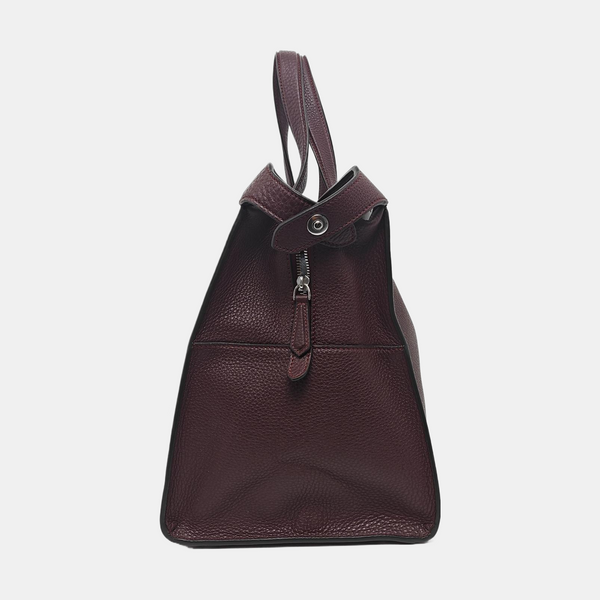 Calfskin Red