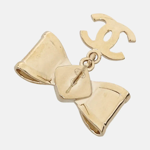 Metal Gold Earrings