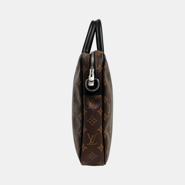 PORTE-DOCUMENTS PM Monogram Coated Canvas Brown