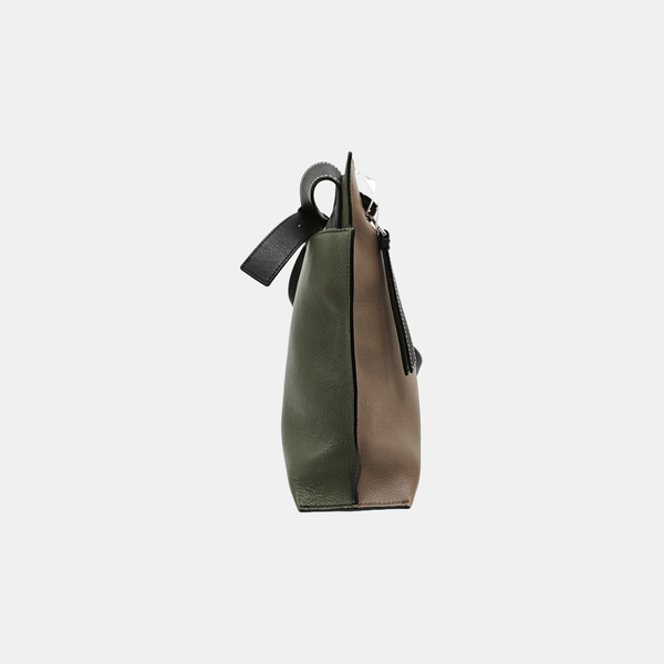 T Pouch Calfskin Brown