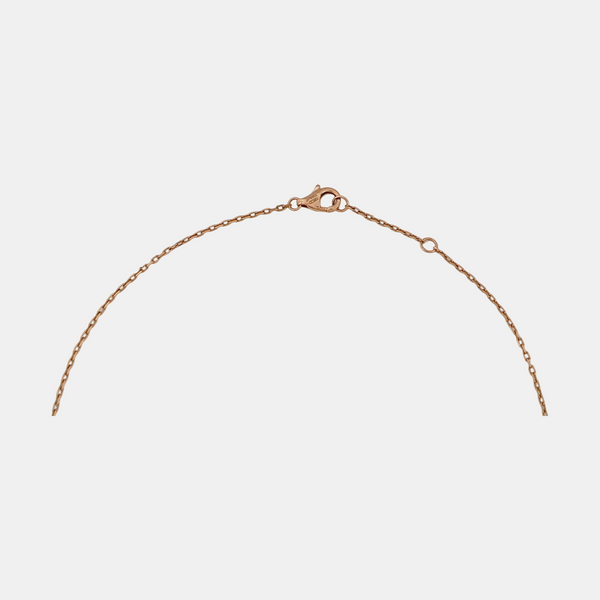 JUSTE UN CLOU 18k Rose Gold Necklace