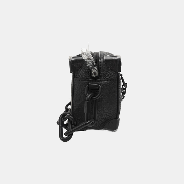 SOFT TRUNK Mini Monogram Calfskin Black