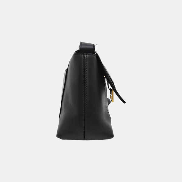 Downtown Small Calfskin Black