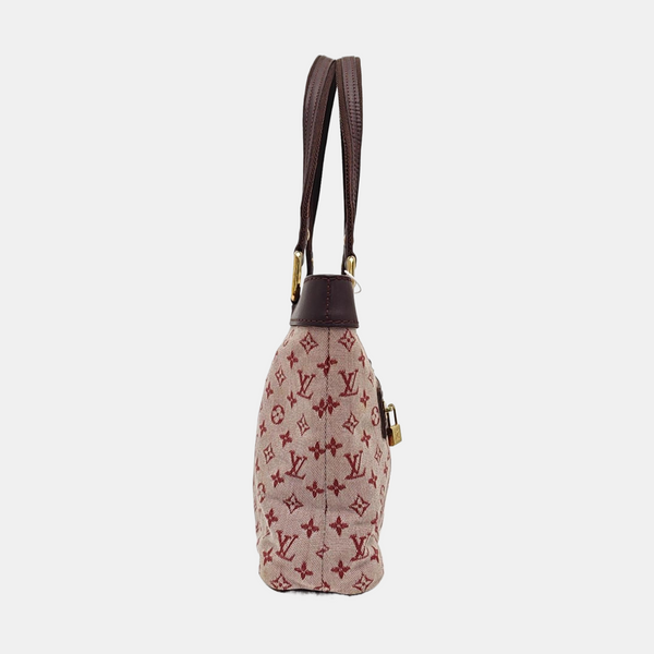 LUCILLE PM Monogram Canvas Pink