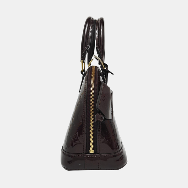 ALMA BB Patent Leather Red