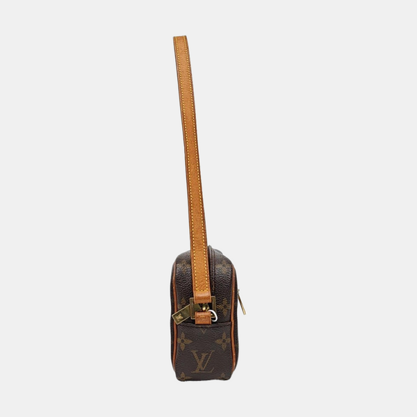 CITE PM Monogram Coated Canvas Brown