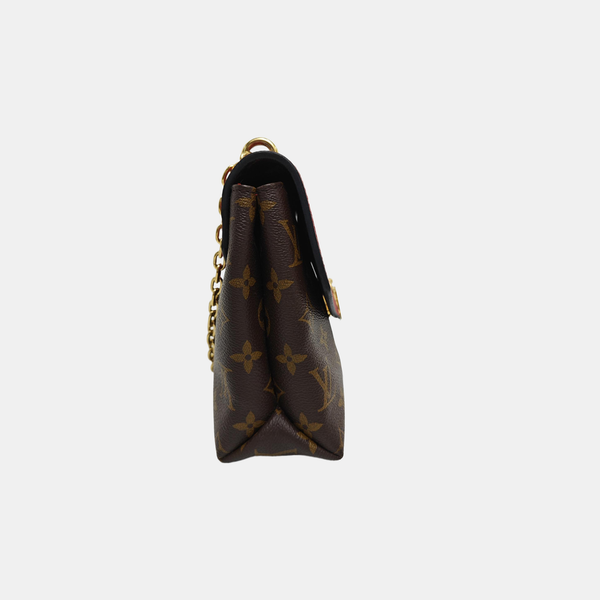 SAINT PLACIDE Monogram Coated Canvas Brown