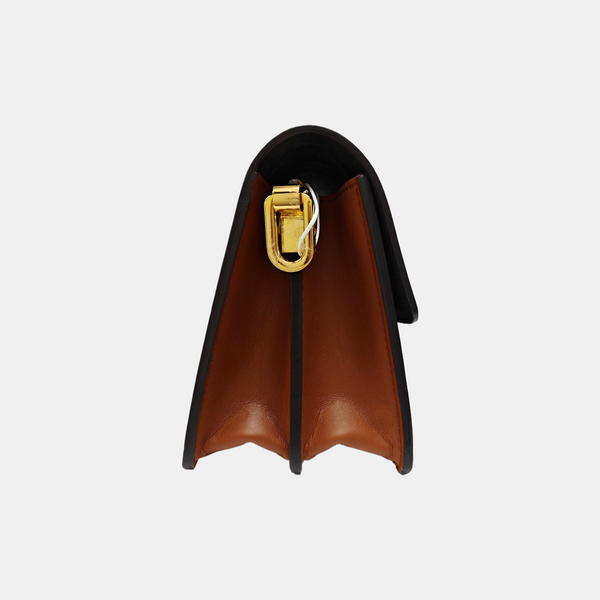 DAUPHINE Mini Monogram Coated Canvas Brown
