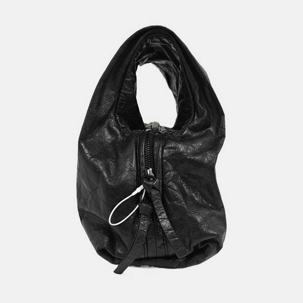 Puffer Small Calfskin Black