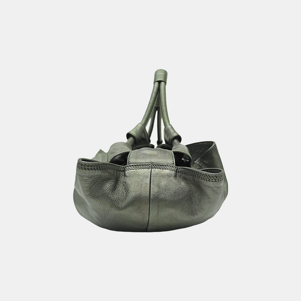 Nappa Aire Calfskin Green