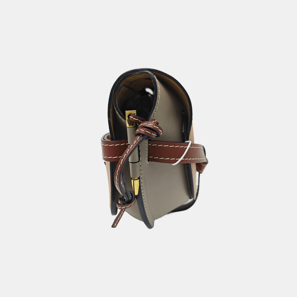 Gate Small Calfskin Brown
