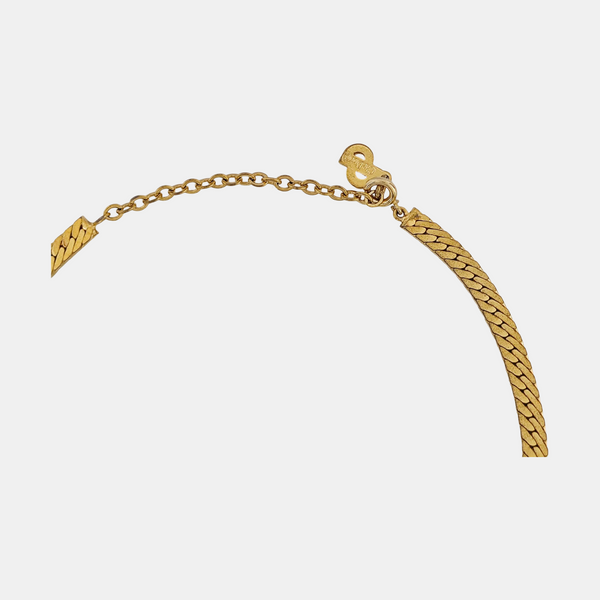 Metal Gold Necklace