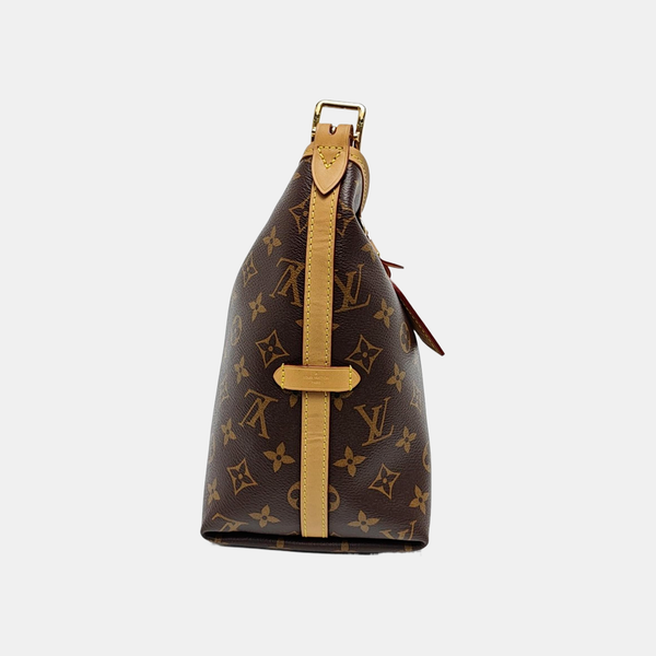 CARRYALL PM Monogram Coated Canvas Brown