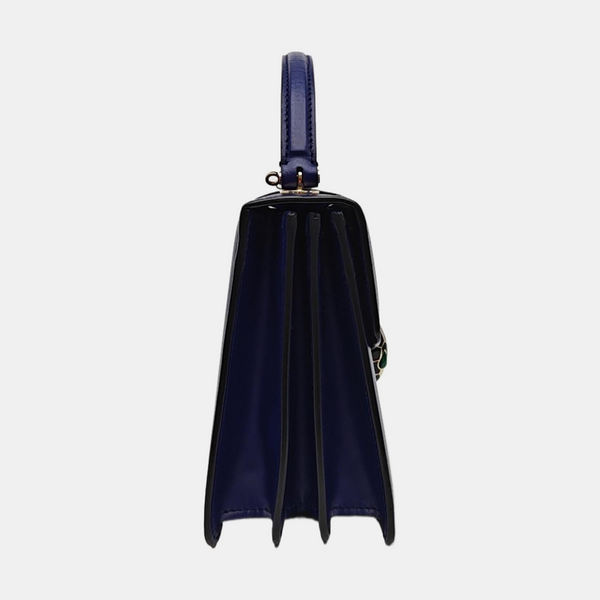 SERPENTI FOREVER Small Calfskin Blue