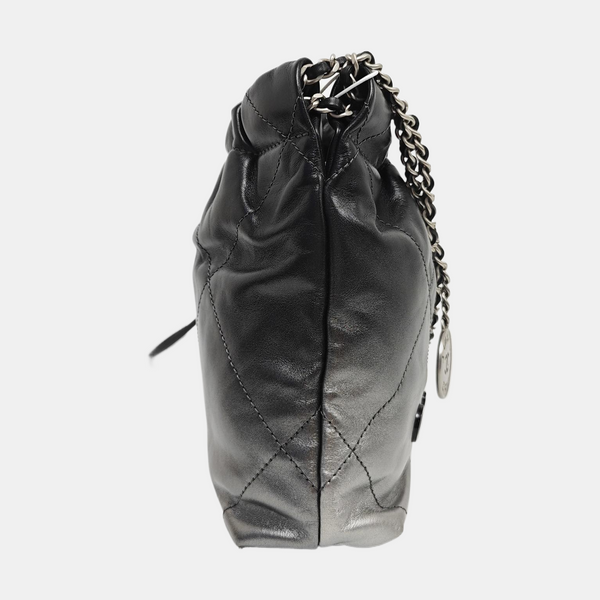 CHANEL 22 Mini Quilted Calfskin Multicolor