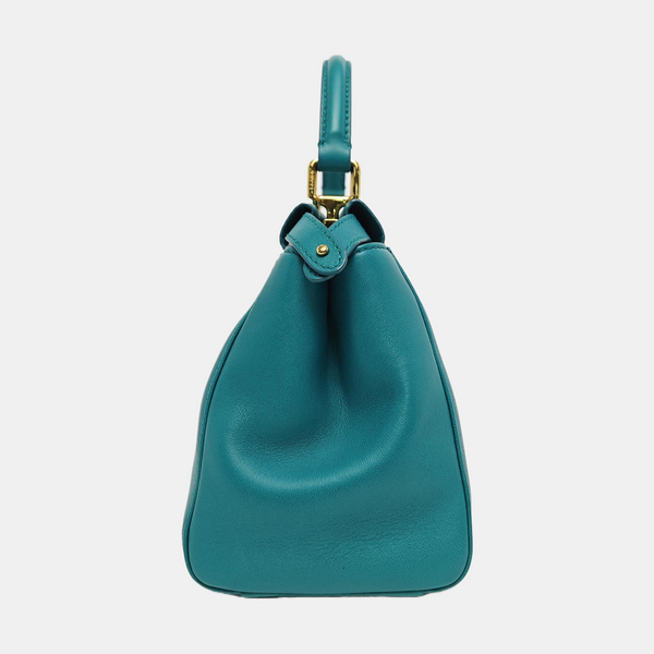 Peekaboo Mini Calfskin Green