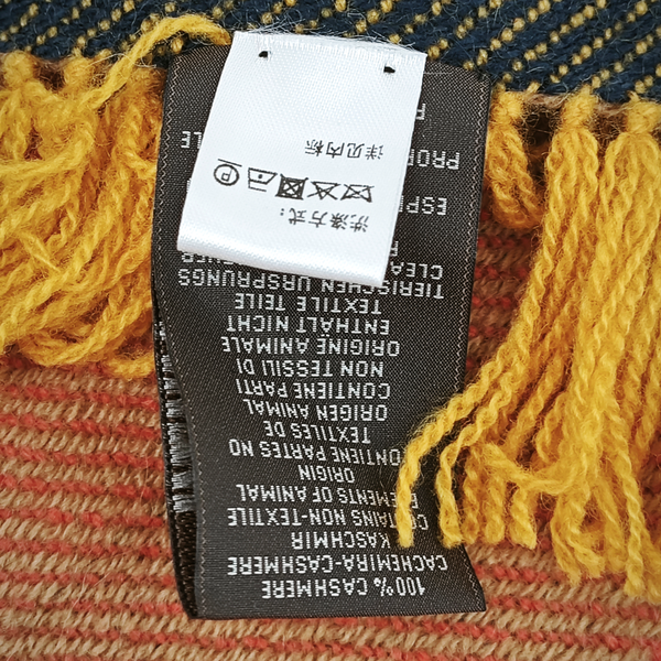 Cashmere Scarf Multicolor