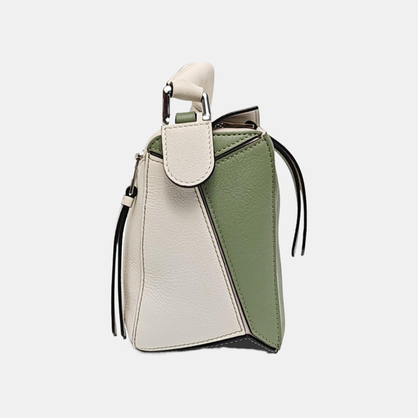 Puzzle Small Calfskin Multicolor