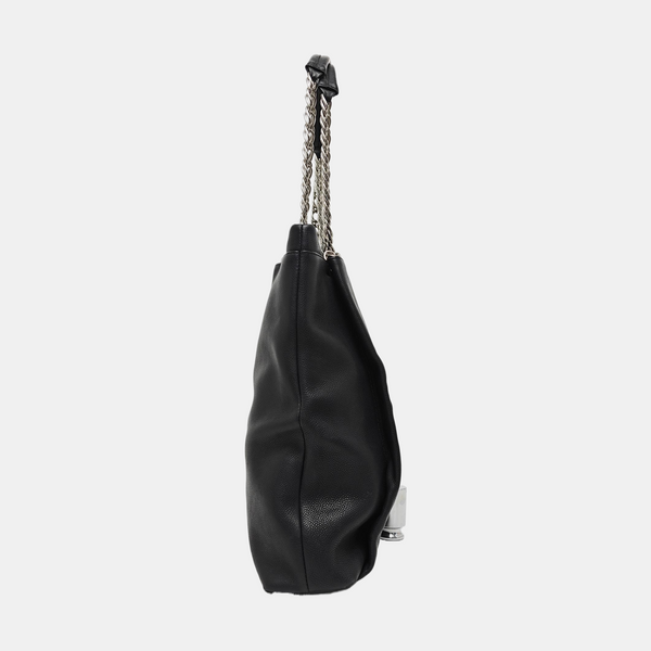 Quilted Calfskin Black