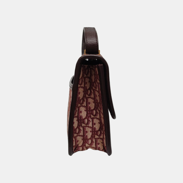 30 Montaigne Oblique Canvas Red