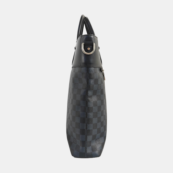 EXPLORER Damier Coated Canvas Blue