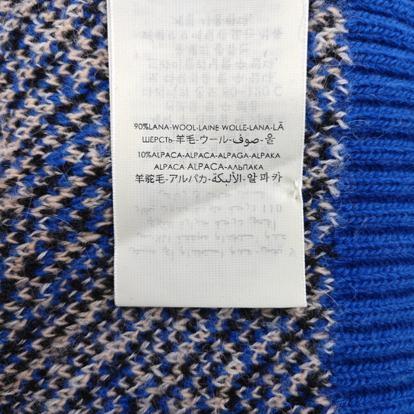 Wool Scarf Blue