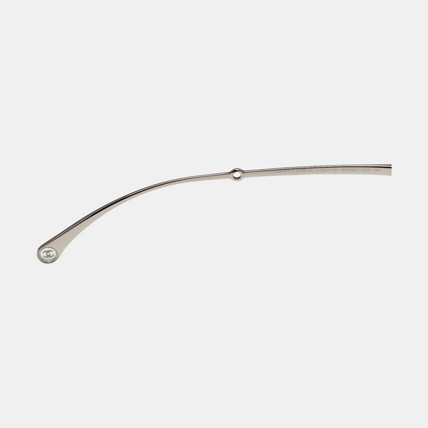Synthetic Eyeglasses Silver