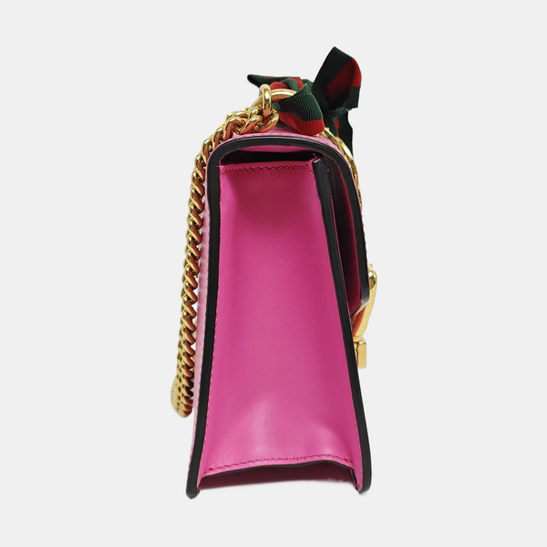 Sylvie Mini Calfskin Pink