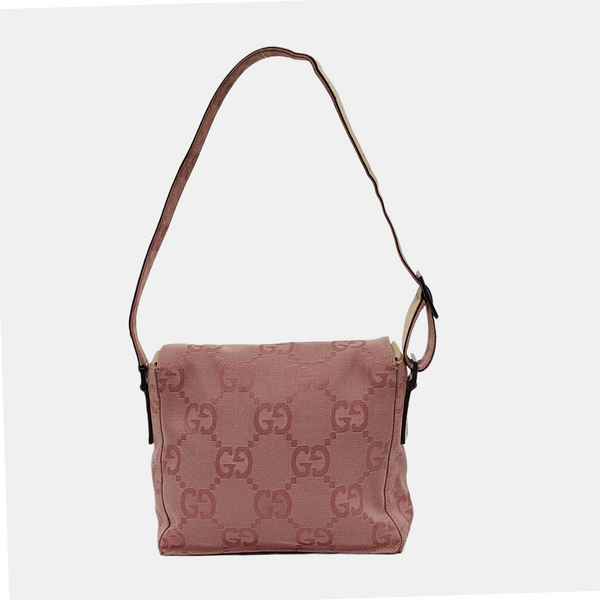 Monogram Canvas Red