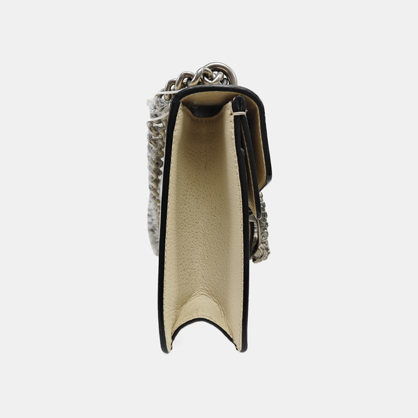 Dionysus Mini Calfskin White