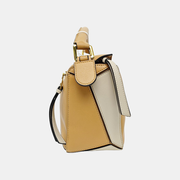 Puzzle Small Calfskin Multicolor