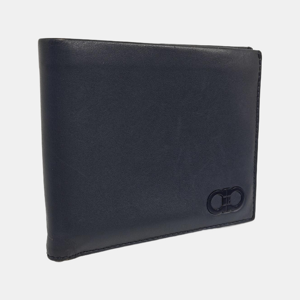 SF Calfskin Blue Wallet