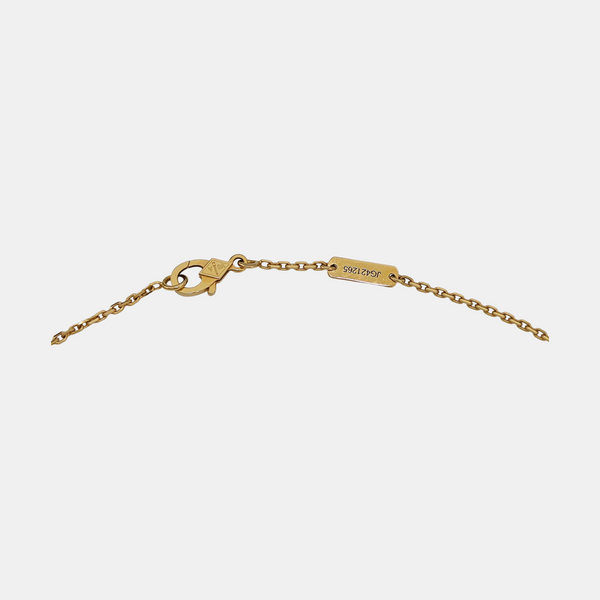 Vintage Alhambra 18k Gold Necklace