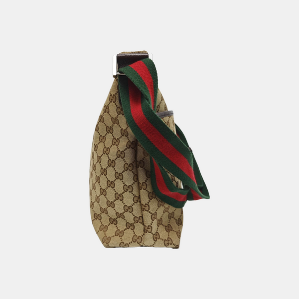 GG Imprime Monogram Canvas Beige