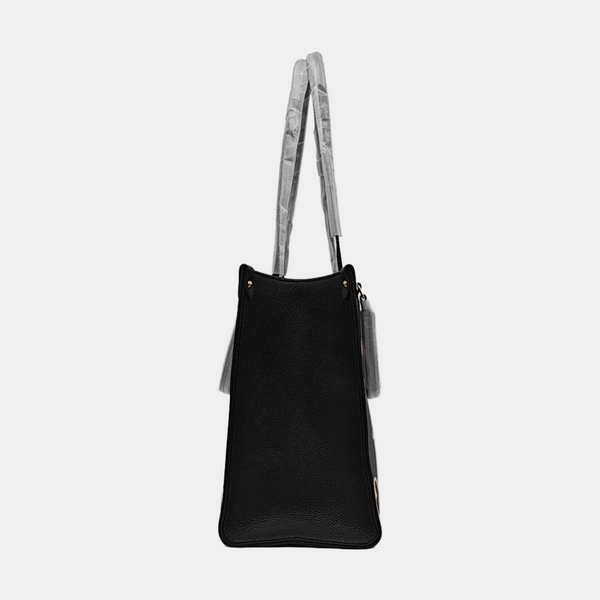 ONTHEGO MM Monogram Calfskin Black