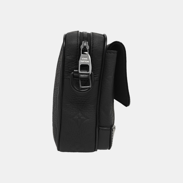 STEAMER Monogram Calfskin Black