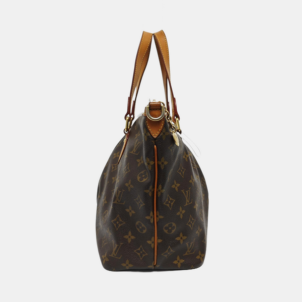 PALERMO PM Monogram Coated Canvas Brown