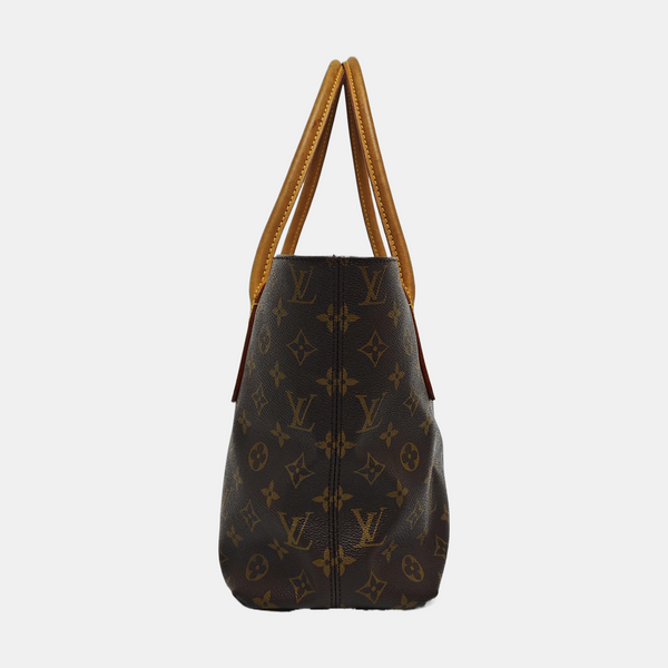 RASPAIL PM Monogram Coated Canvas Brown