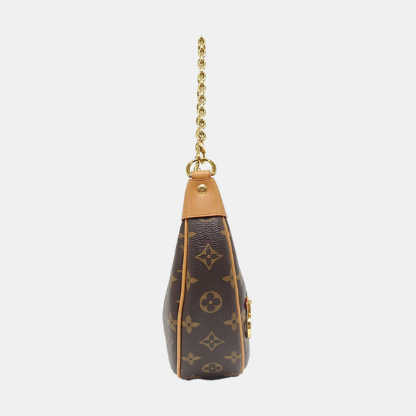 LOOP Monogram Coated Canvas Brown