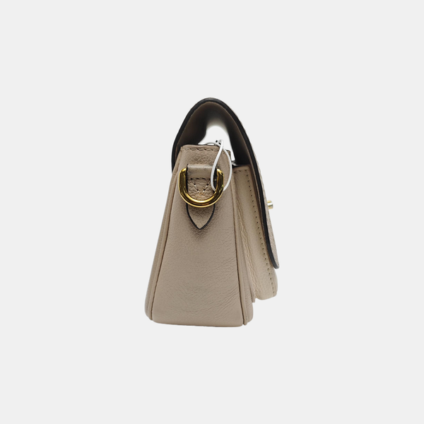 LOCKME TENDER Calfskin Beige