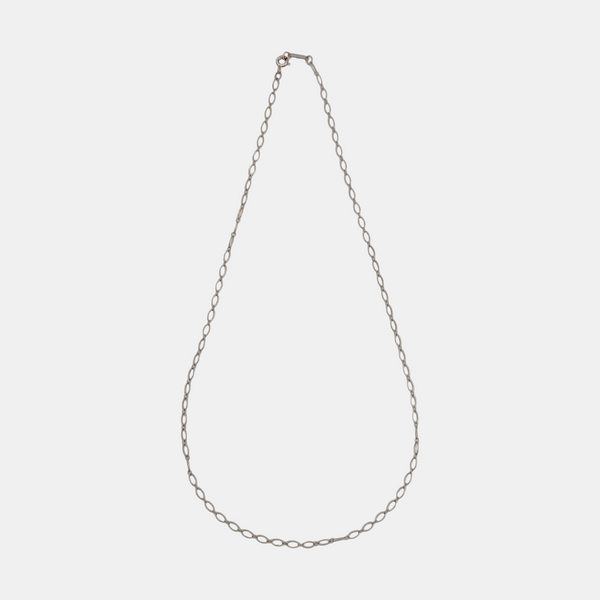 18k White Gold Silver Jewelry Set