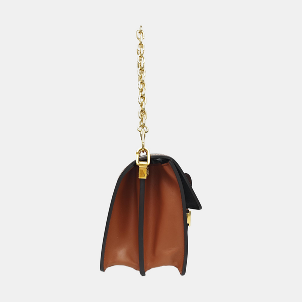 DAUPHINE MM Monogram Coated Canvas Brown