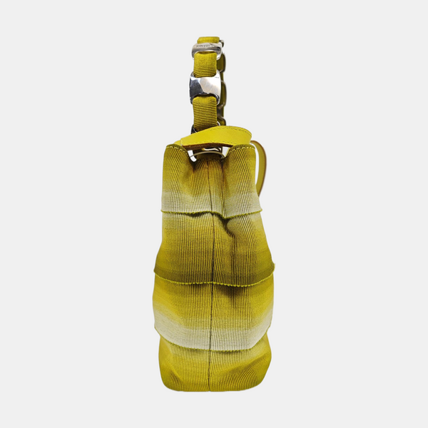 Coated Canvas Tote Bag Multicolor