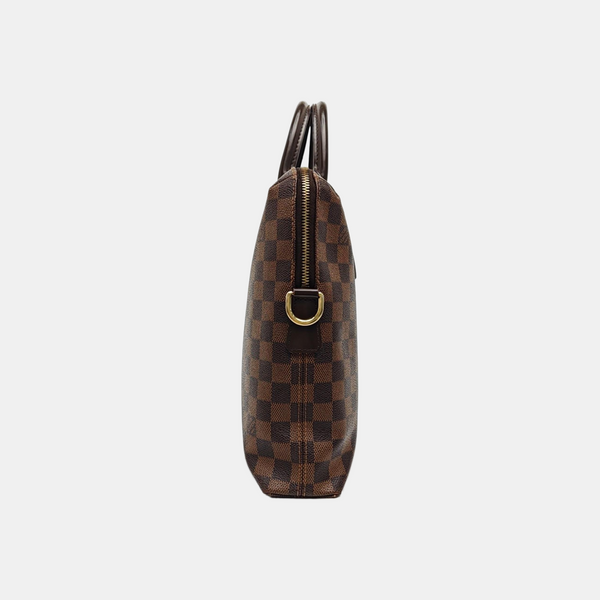 PORTE-DOCUMENTS Damier Ebene Coated Canvas Brown